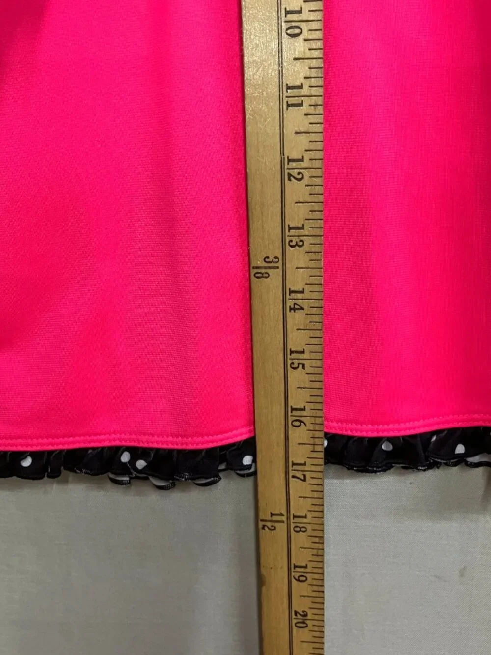 Nike 2 Piece Tracksuit Set Girls 6X/L Pink Jacket Black Polka Dot Leggings